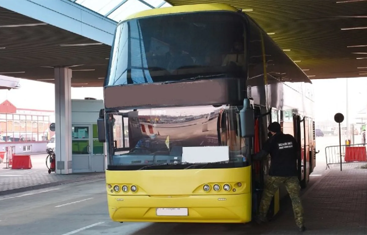 Нова електронна черга для автобусів на пункті пропуску Ягодин – Дорогуськ