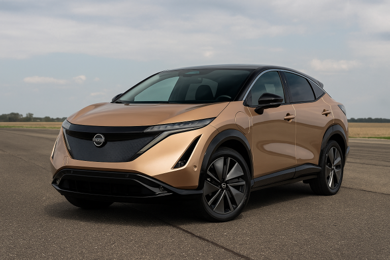 Обзор плюсов и минусов Nissan Ariya