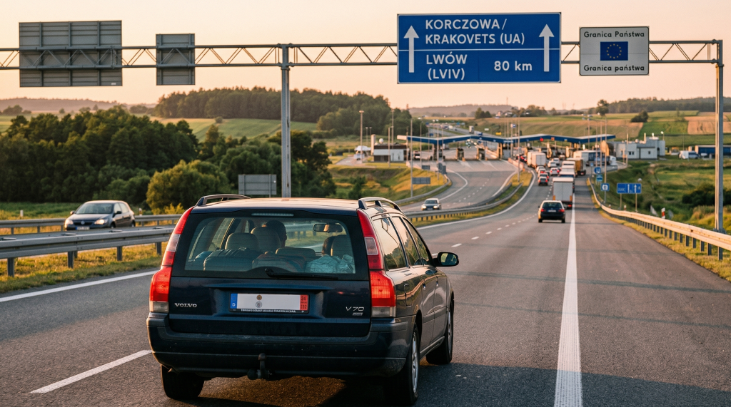 Как пригнать авто из Европы: через какой пункт пропуска на границе с Польшей лучше ехать